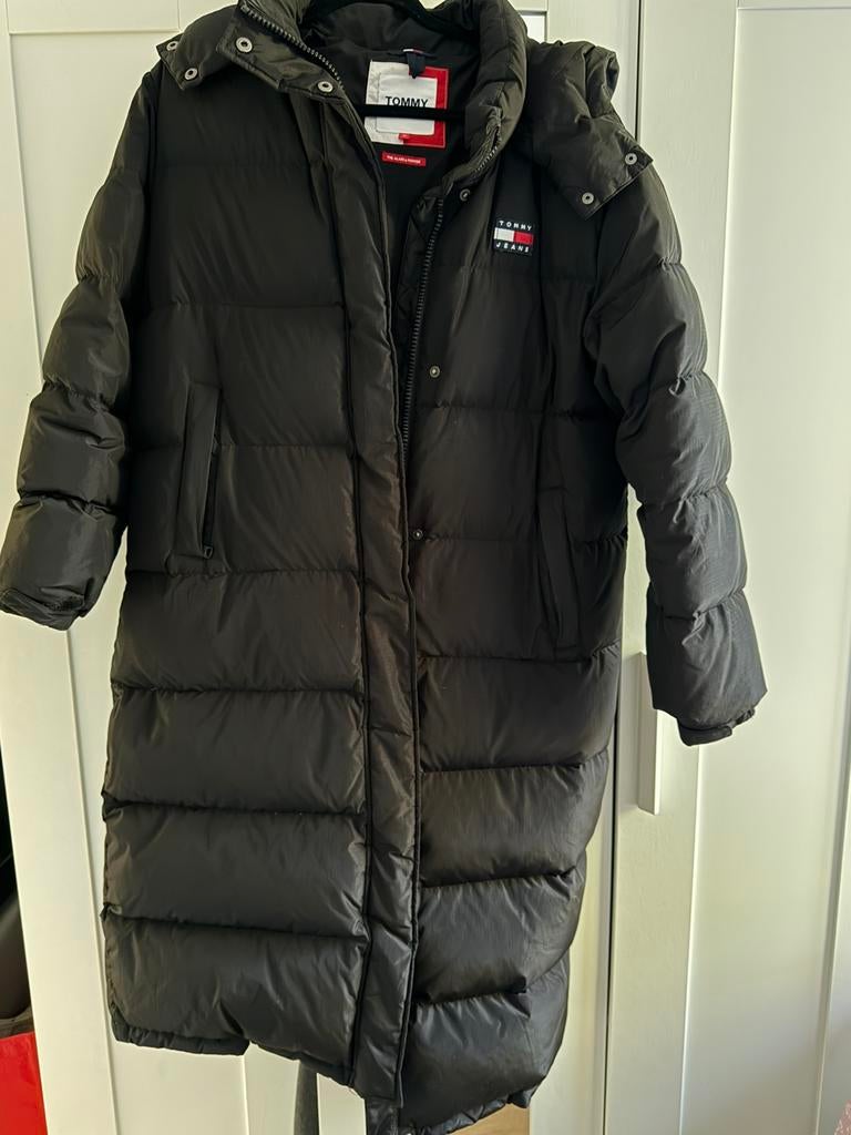 Tommy jas, Kleding | Dames, Ophalen of Verzenden, Zo goed als nieuw, Zwart