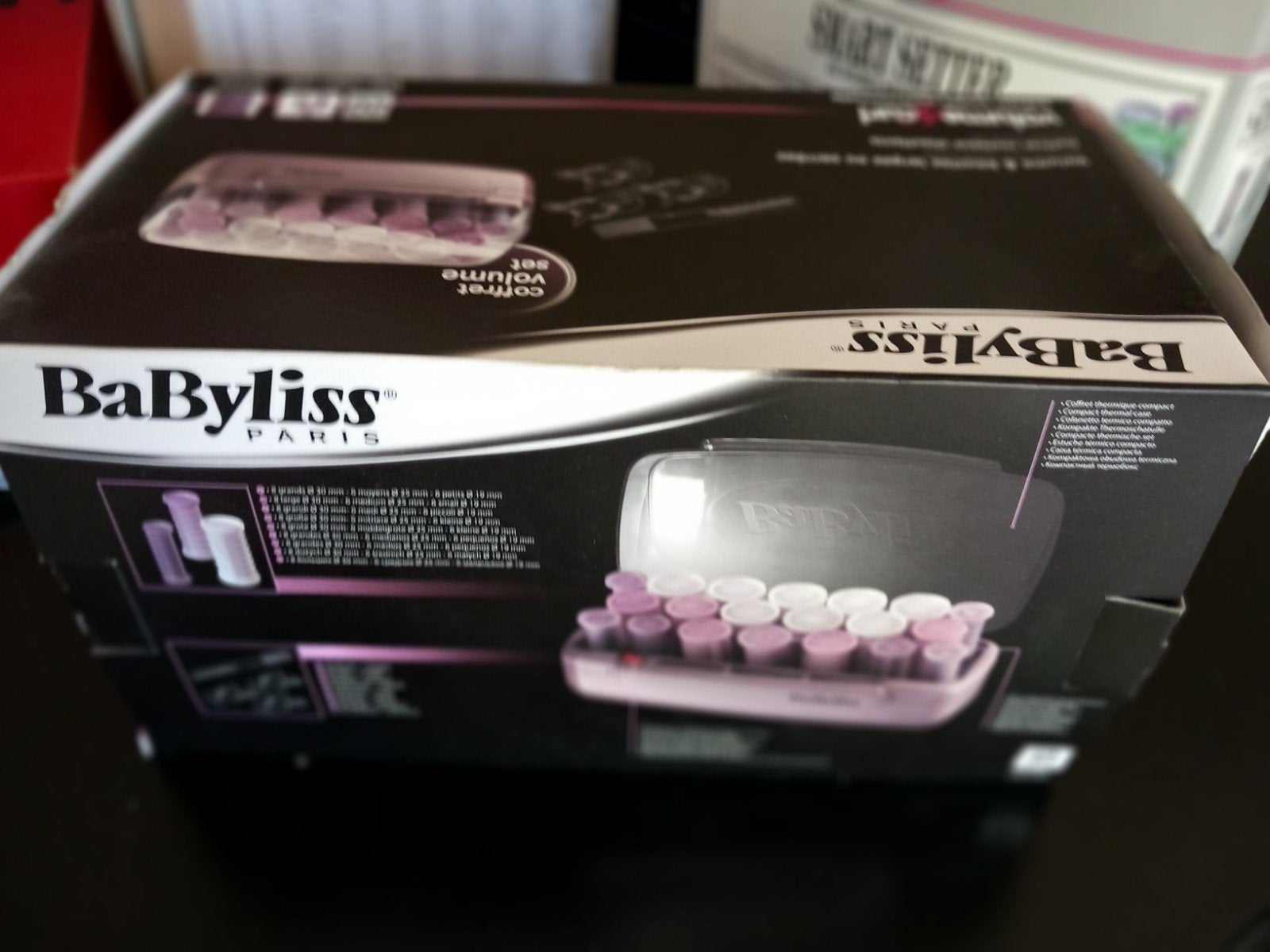 BaByliss Paris Volume Set krulset - Nieuw in doos, Ophalen of Verzenden, Nieuw, Haarverzorging