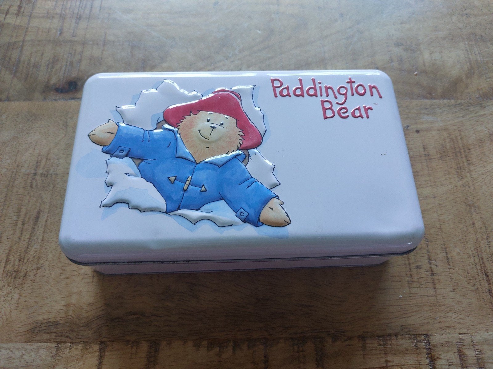 Douwe Egberts Paddington Bear Blik, Verzamelen, Ophalen of Verzenden, Zo goed als nieuw, Koffie, Douwe Egberts