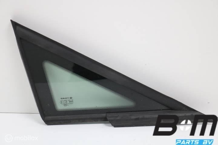 Klein zijruit rechts voor Seat Ibiza 6J 6J0845412C, Gebruikt