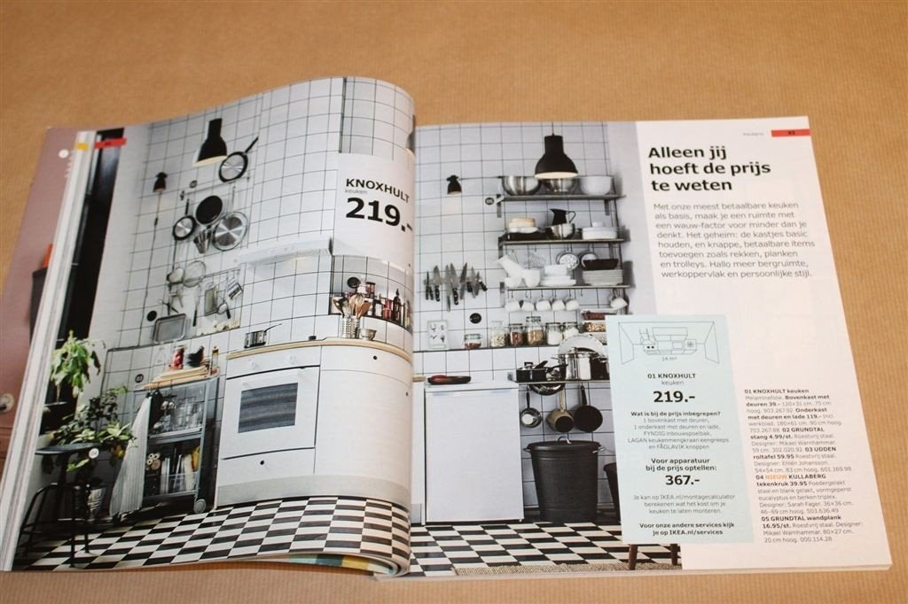 IKEA Catalogus 2017 — Wooninspiratie & Meubels, Ophalen of Verzenden, Gelezen, Interieur en Design