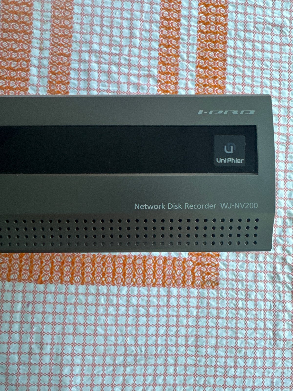 Panasonic i-PRO Network Disk Recorder WJ-NV200, Ophalen of Verzenden, Gebruikt