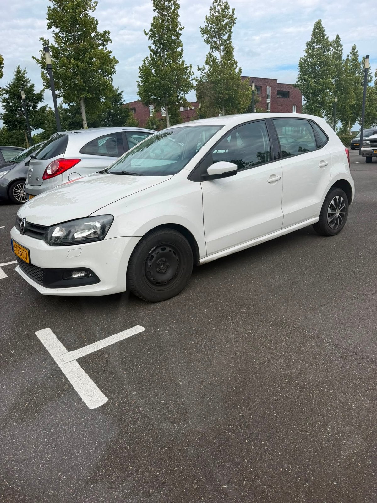 Volkswagen Polo 1.2 TDI Trendline Parkeersensoren, Auto's, Voorwielaandrijving, Parkeersensor, 74 pk, 1199 cc