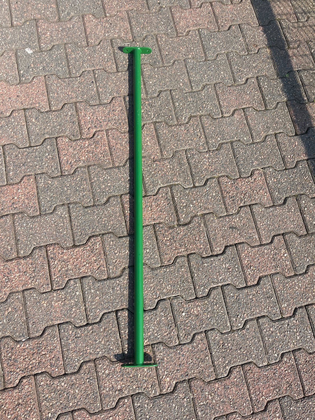 Duikelstang 125 cm groen-nooit gebruikt!, Ophalen of Verzenden, Gebruikt