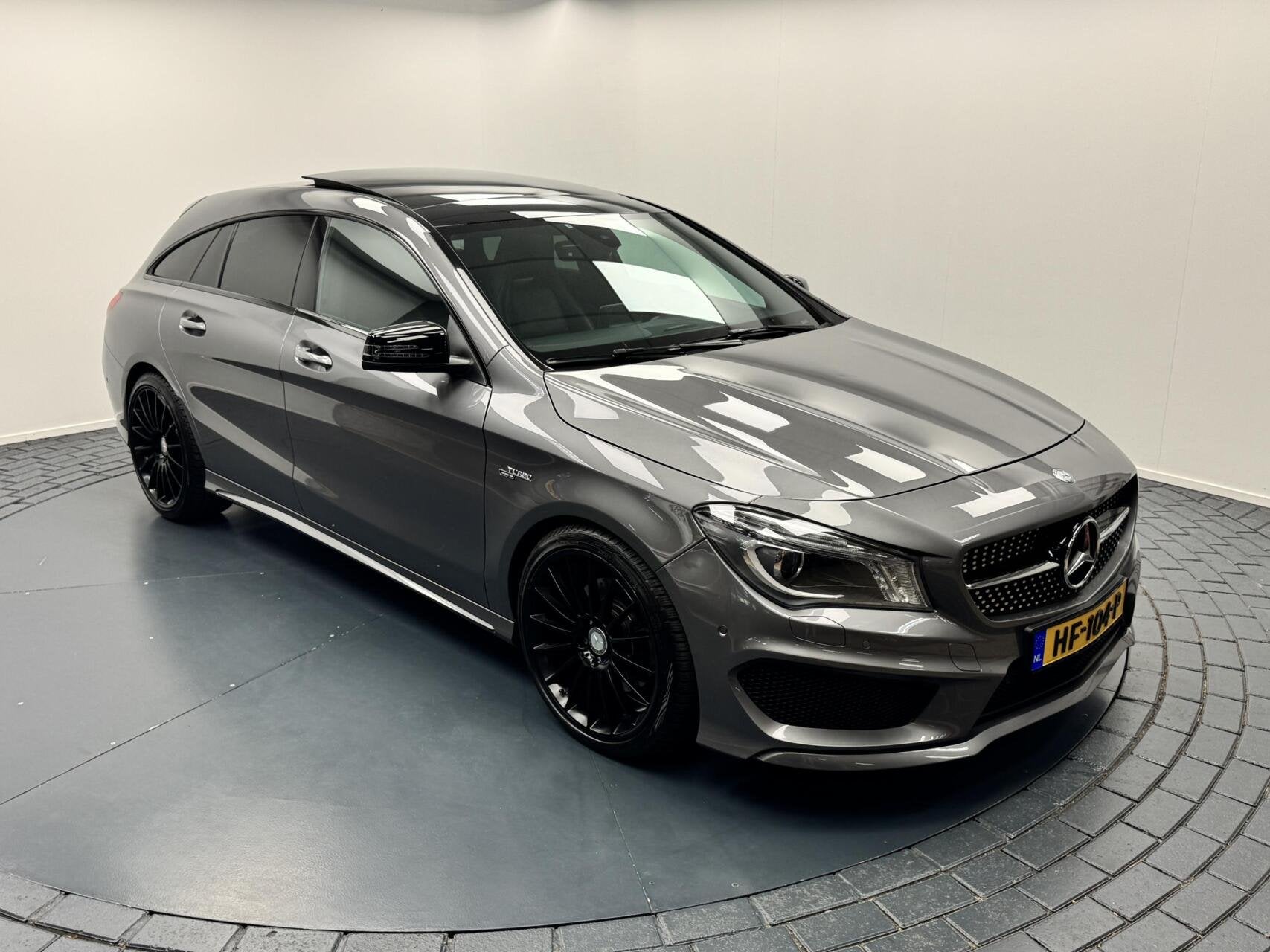 Mercedes CLA-klasse Shooting Brake 220D Prestige Automaat-Na, Auto's, CLA, Gebruikt, 4 cilinders, Met garantie (alle)