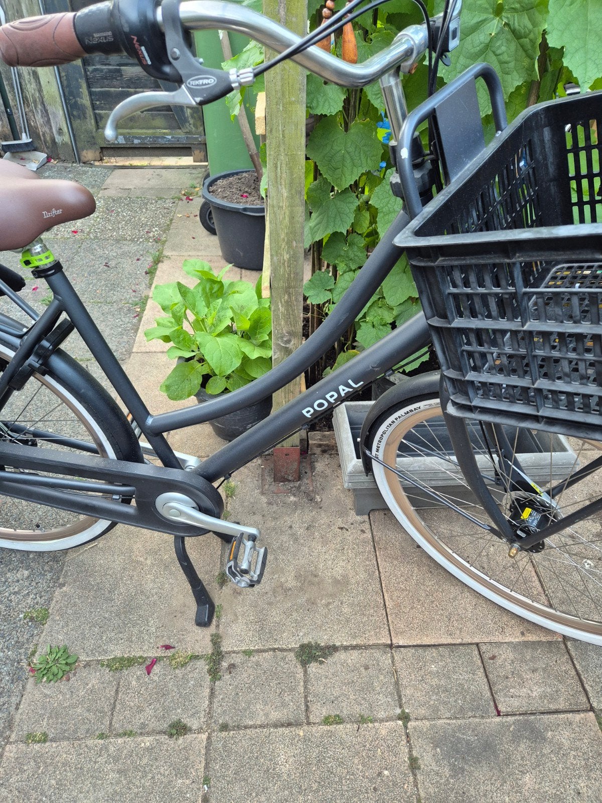Oma fiets Popal transport, Ophalen of Verzenden, Zo goed als nieuw