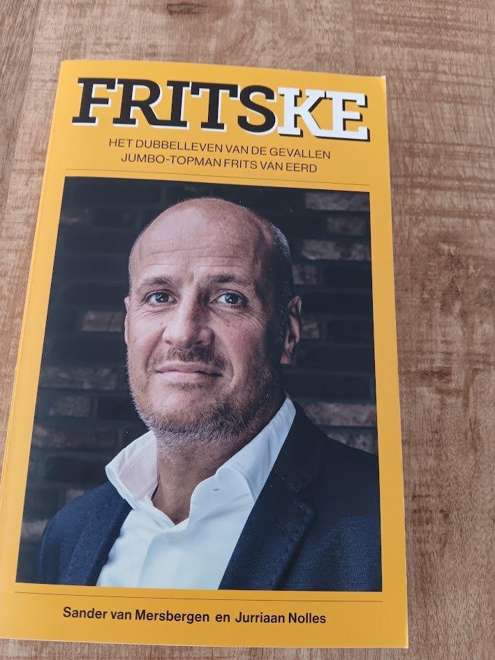Fritske Een boek over het bubbelleven van Frits van Eerd, Ophalen, Zo goed als nieuw, Overige