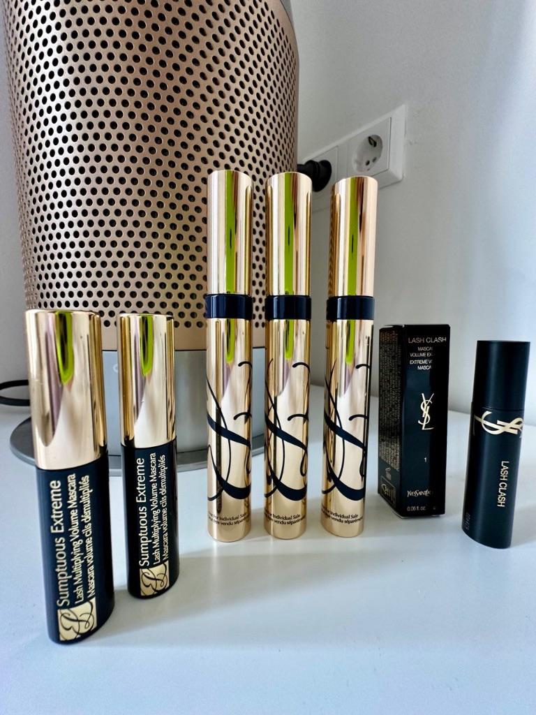 Mascara Ester Lauder , Yves Saint Laurent, Ogen, Zwart, Nieuw, Ophalen of Verzenden