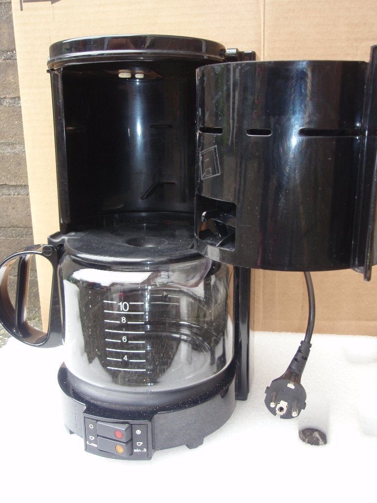 Braun Aromaster - Filter-koffiezetapparaat (zwart), 10 kopjes of meer, Koffiemachine, Gemalen koffie, Zo goed als nieuw