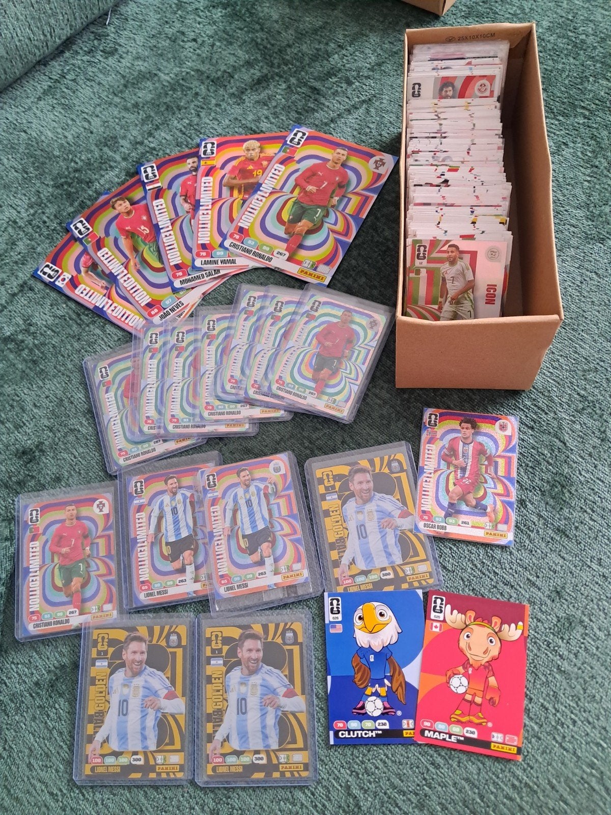 Grote collectie Panini Adrenalyn XL voetbalkaarten, Ophalen of Verzenden, Gebruikt, Buitenlandse clubs, Spelerskaart