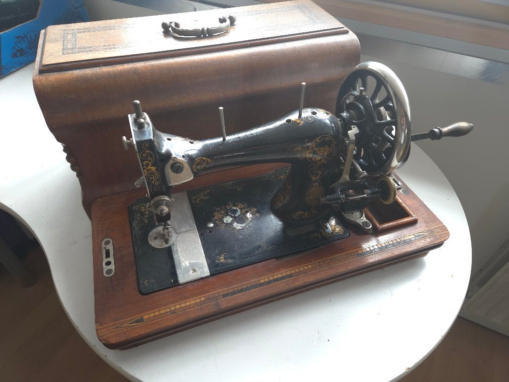 Naaimachine, Antiek en Kunst, Antiek | Naaimachines, Ophalen