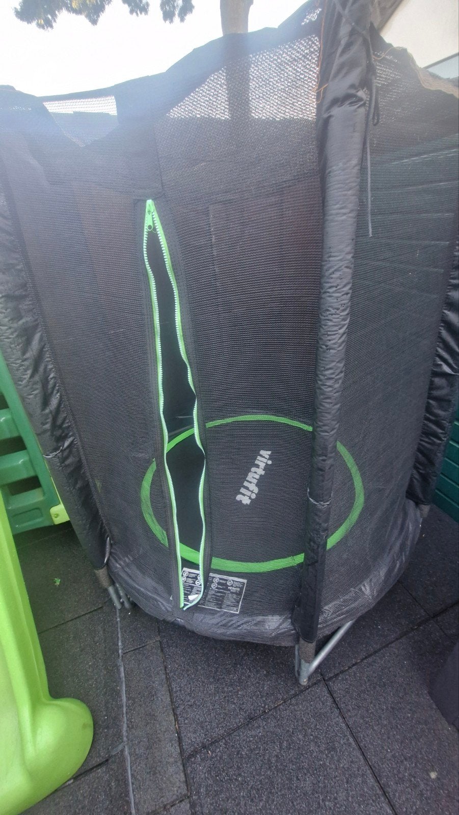 Virtufit trampoline 140cm, Ophalen