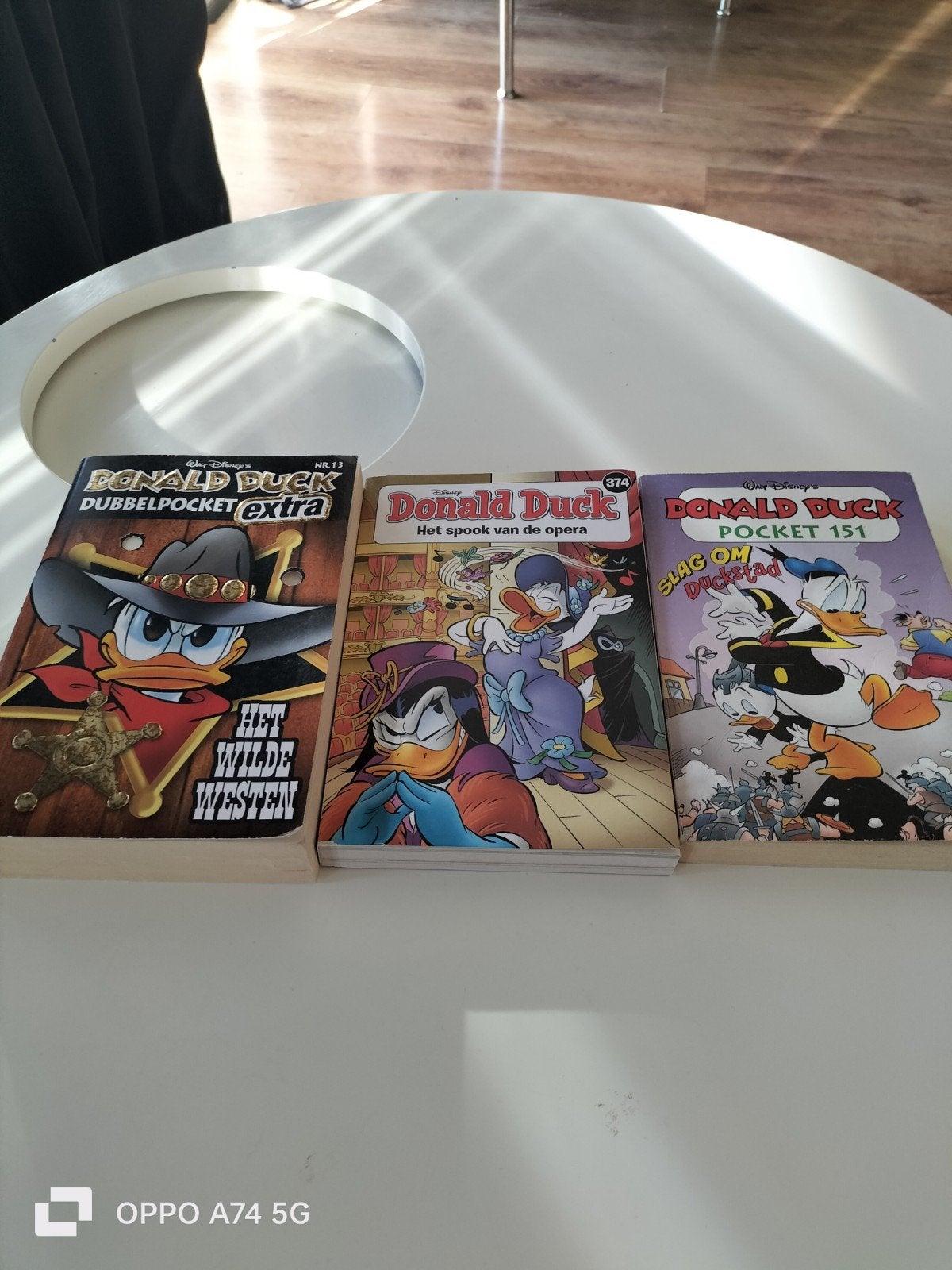 3 Donald Duck pockets, waaronder 1 Dubbelpocket, Ophalen, Gelezen, Europa