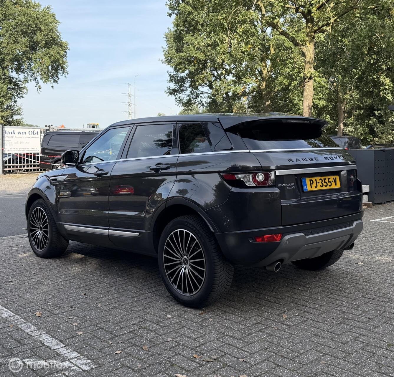 Land Rover Range Rover Evoque 2.2 SD4 4WD Dynamic| panorama, Automaat, Euro 5, 15 km/l, Bruin