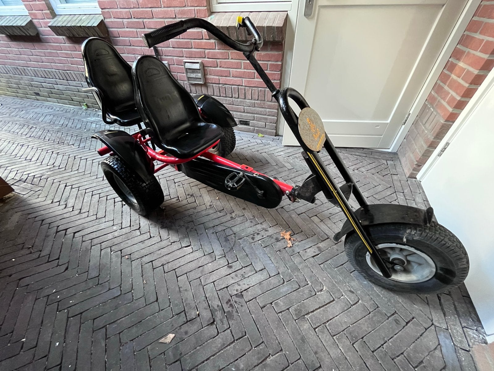 Skelter met duozit - Plezier voor twee!, Ophalen, Gebruikt, Overige merken, Duozit