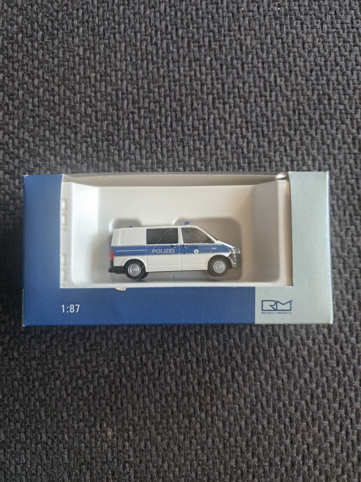rietze model volkswagen t6 "bundespolizei", Auto, Rietze, Ophalen of Verzenden, Zo goed als nieuw