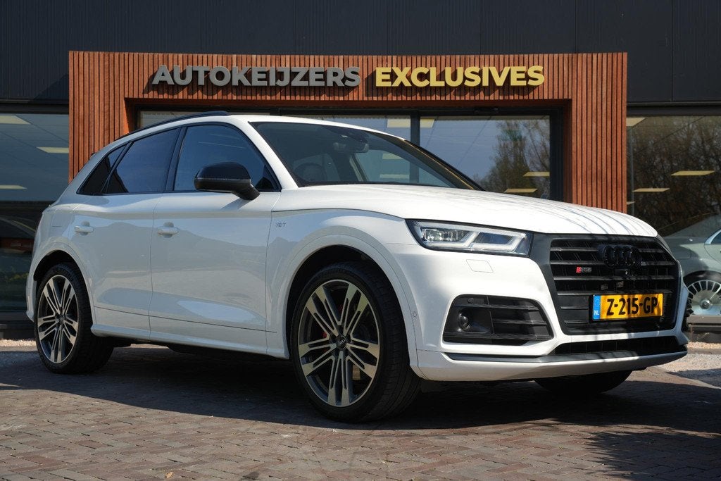 Audi Q5 3.0 TFSI SQ5 quattro Pro Line Plus Panoramadak Adapt, Auto's, Audi, Automaat, Gebruikt, 2995 cc, Q5