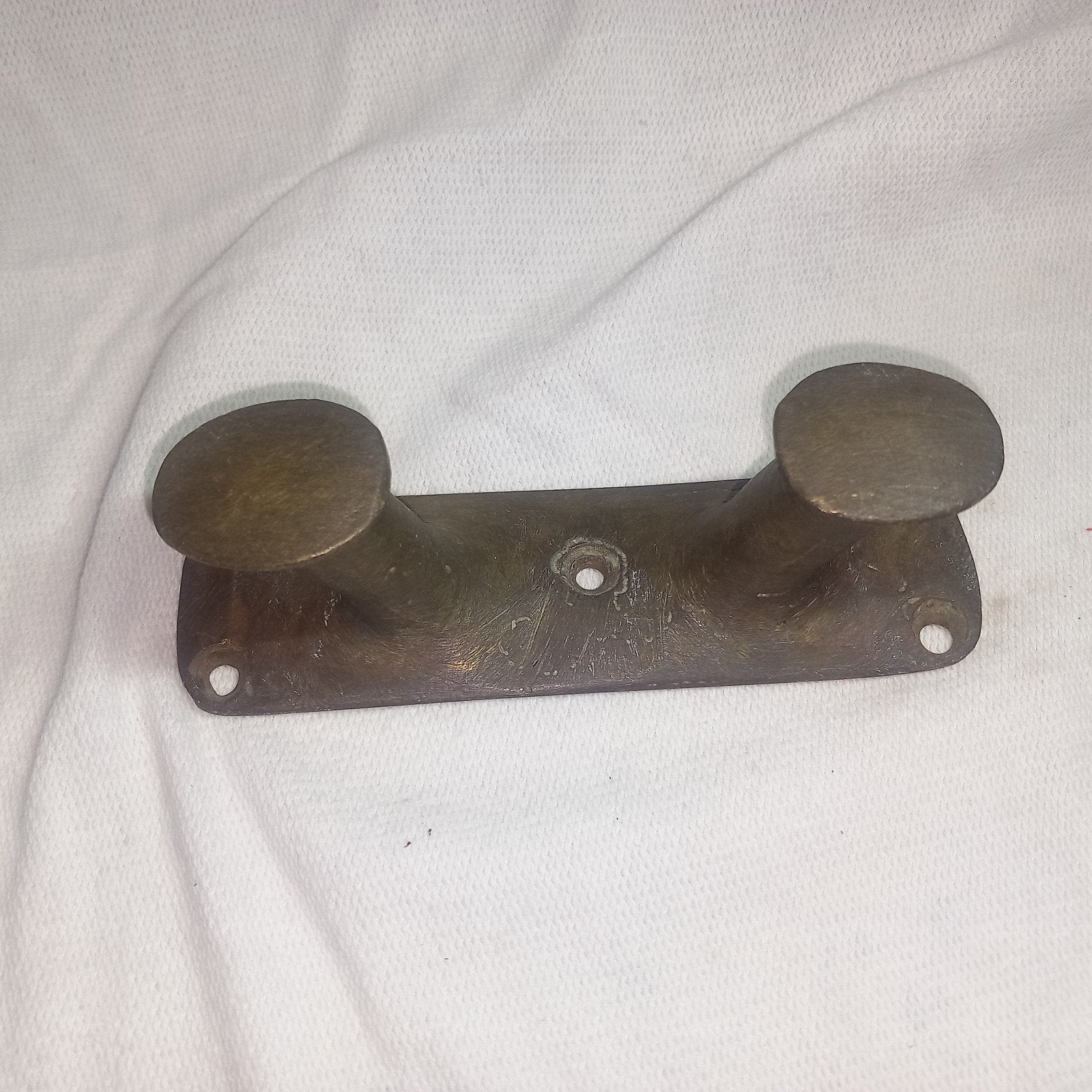 Vintage Messing Kikker - Scheepsbeslag, Ophalen of Verzenden