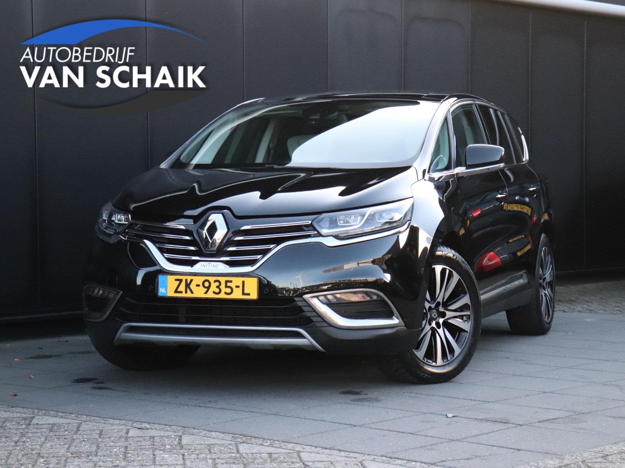 Renault Espace 1.6 dCi Initiale Paris 7p. | LEDER | BOSE | T, Stof, Euro 6, 4 cilinders, 2000 kg