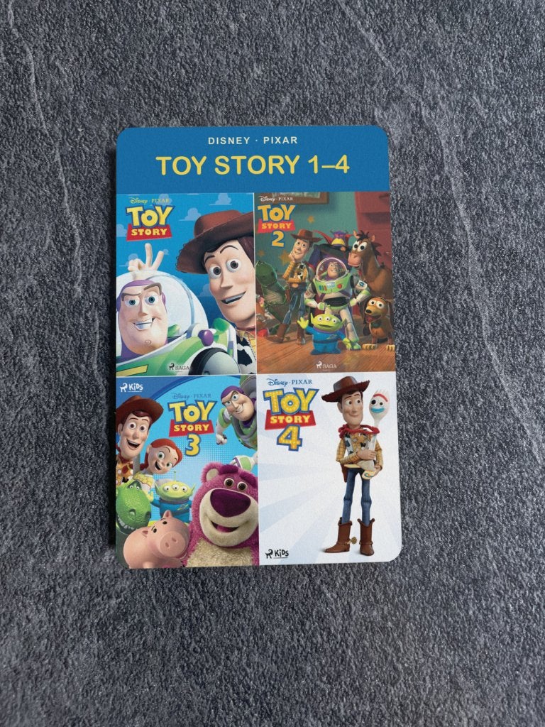 Yoto kaart - Disney Pixar | Toy Story 1-4, Verzenden, Nieuw, Taal en Lezen, Met geluid