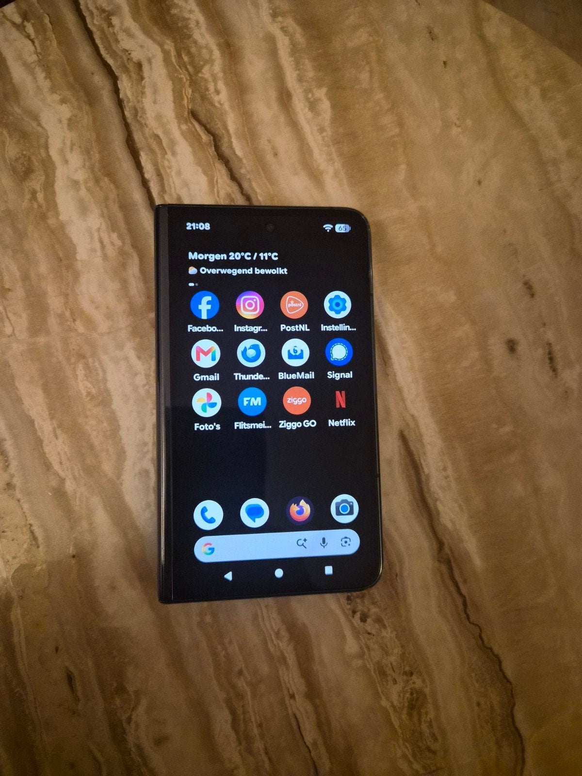 Google Pixel Fold - Zo goed als nieuw