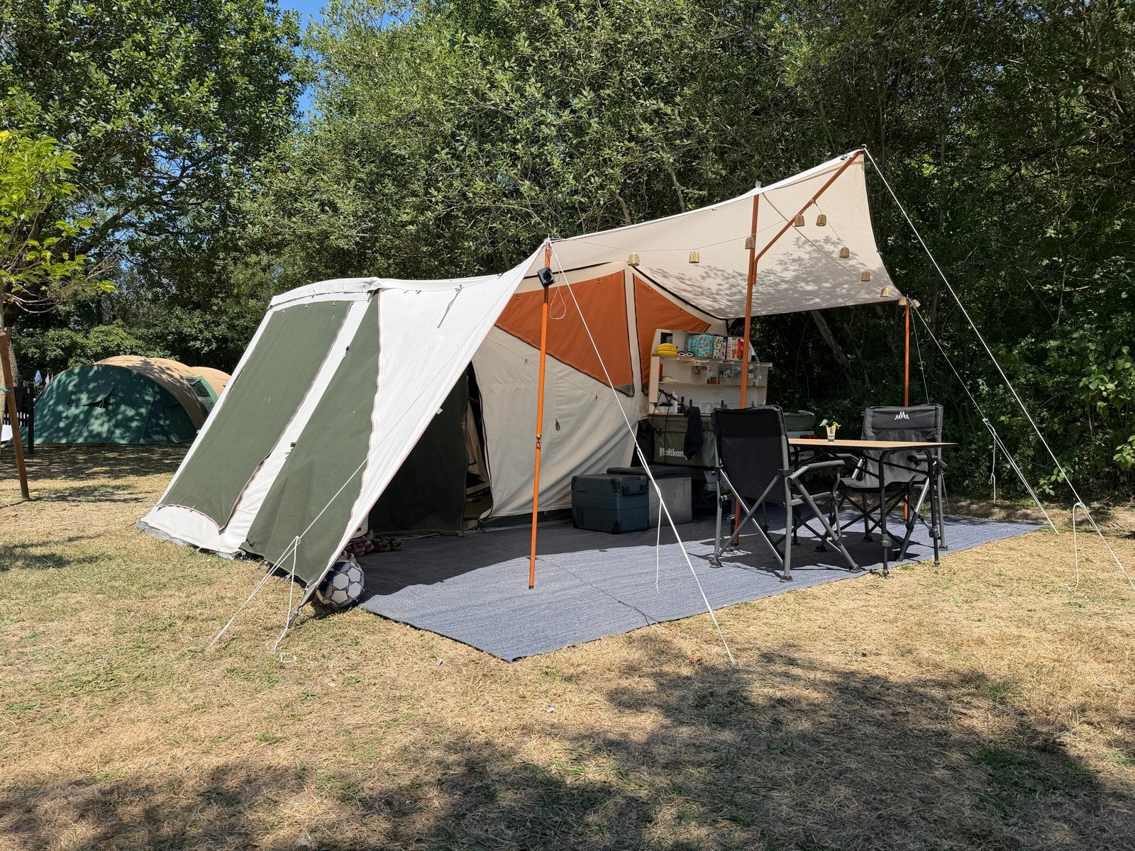 Holtkamper Cocoon XL Pack & Go | Sunrise luifel, Ophalen, Tot en met 4