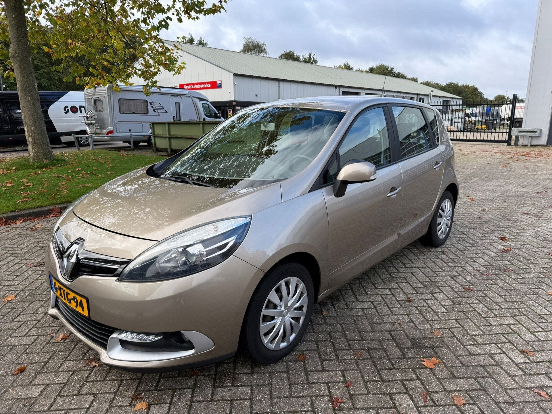 Renault Scénic 1.5 dCi Expression, Auto's, Euro 5, 730 kg, Gebruikt, 4 cilinders