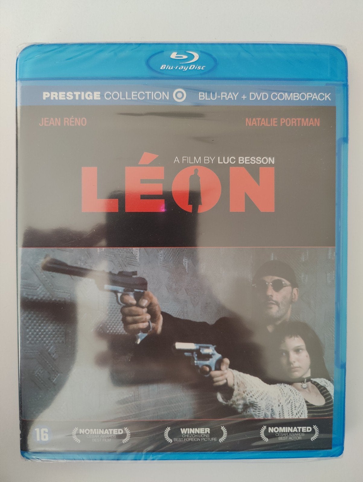 Léon (The Professional) Prestige Collection Blu-ray + DVD, Vanaf 16 jaar, Nederlands, Film, Actie