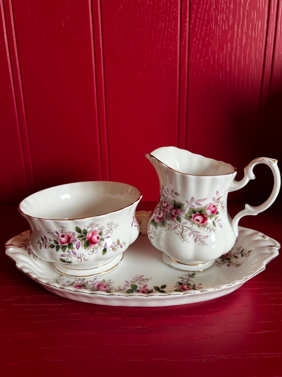 Royal albert roomstel lavender rose, Ophalen