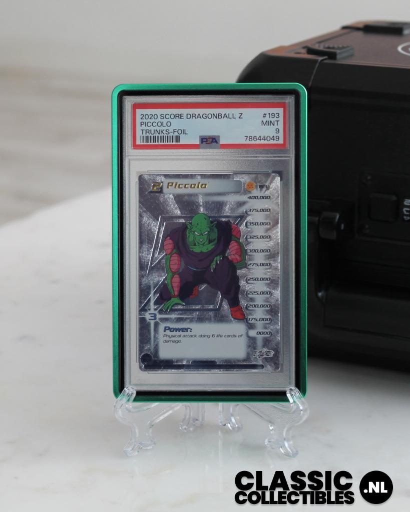 Vintage Piccolo 193 FOIL PSA 9 – Dragon Ball Z CCG (2002), Hobby en Vrije tijd, Verzamelkaartspellen | Overige, Ophalen of Verzenden