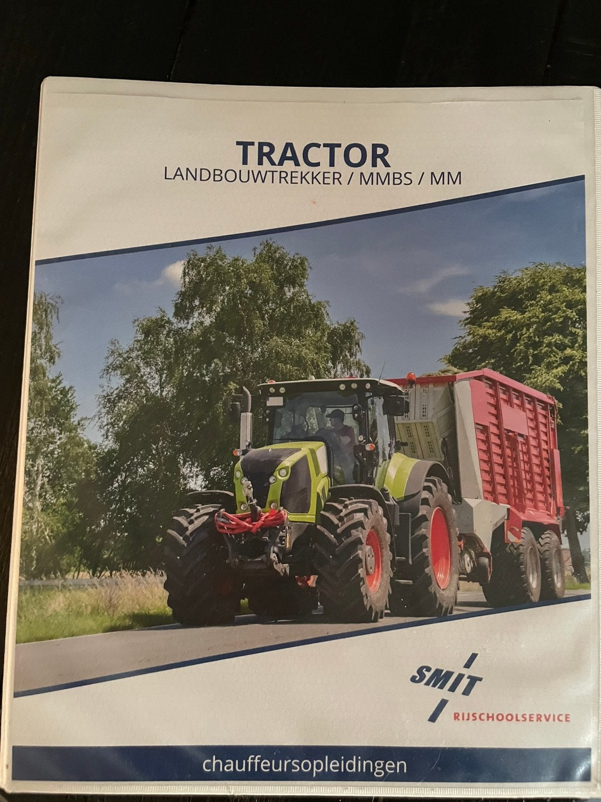 Theorie cursus boek tractor, Ophalen of Verzenden, Zo goed als nieuw