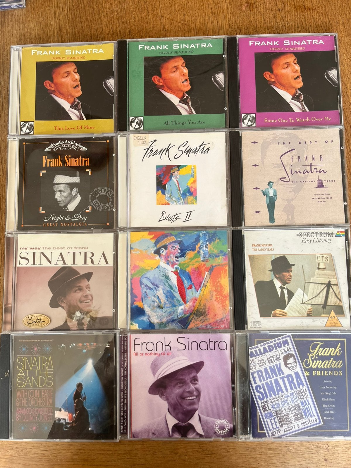Frank Sinatra 20x, Ophalen of Verzenden, Zo goed als nieuw