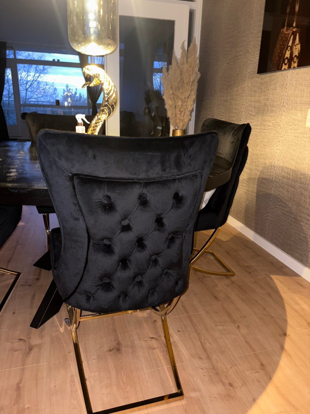 stoelen eetkamer, Huis en Inrichting, Ophalen of Verzenden, Zo goed als nieuw