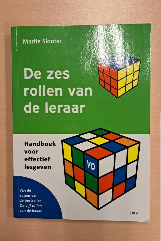 De zes rollen van de leraar | Martie Slooter, Nieuw, Alpha, Martie Slooter, HBO