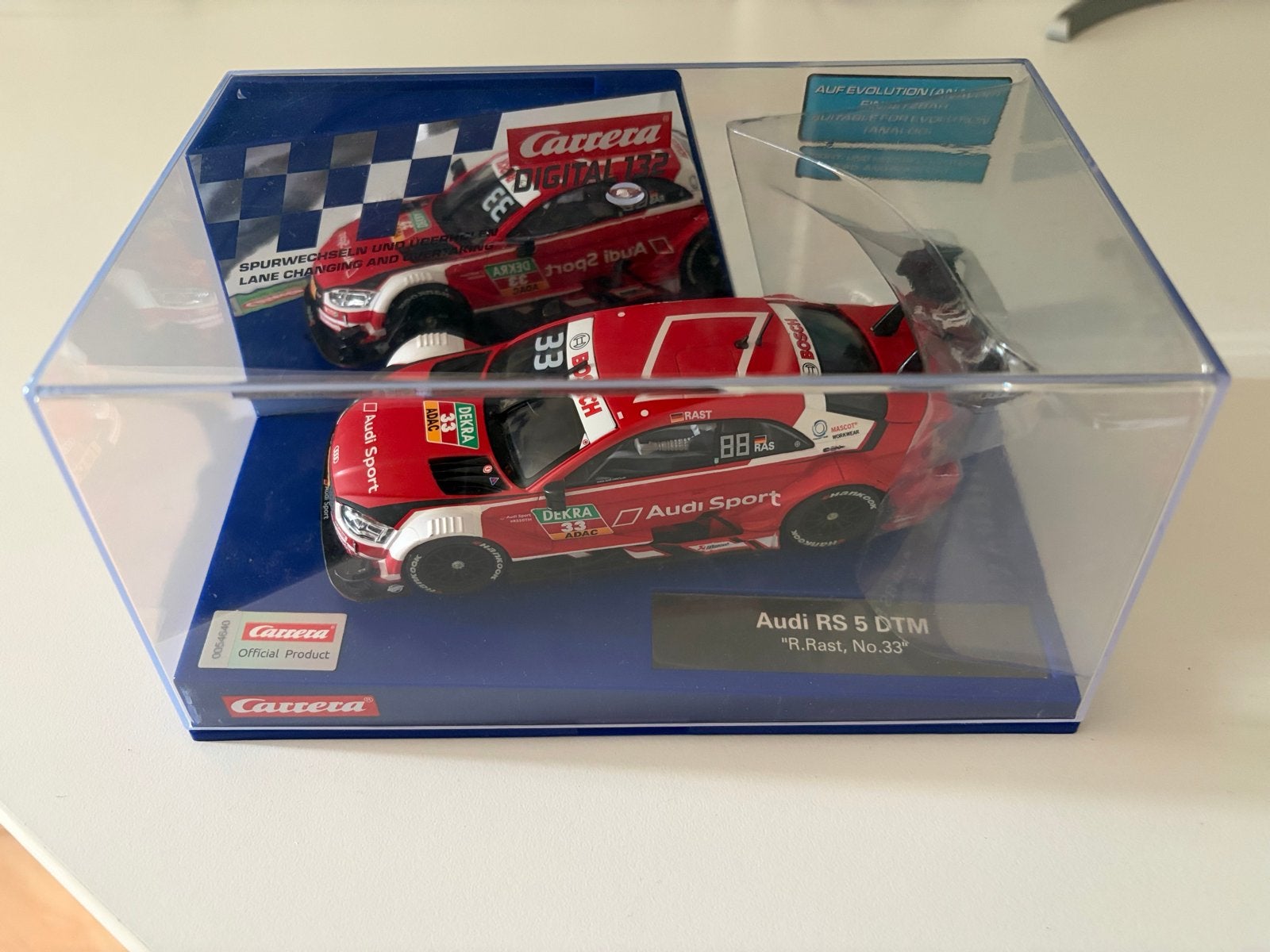 Carrera Digital 132 Audi RS 5 DTM, Onderdelen, Carrera, Ophalen of Verzenden, Zo goed als nieuw