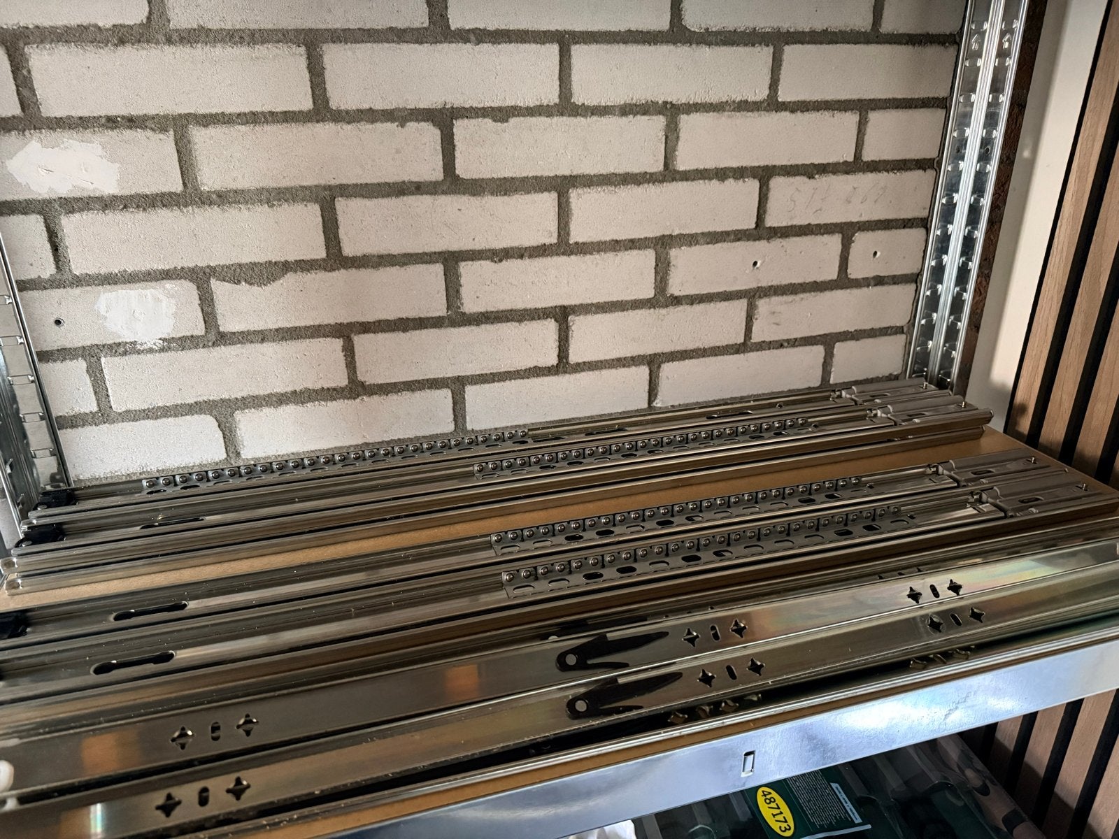 Ladegeleiders 850mm met softclose - 4 sets, Doe-het-zelf en Verbouw, IJzerwaren en Bevestigingsmiddelen, Ophalen of Verzenden