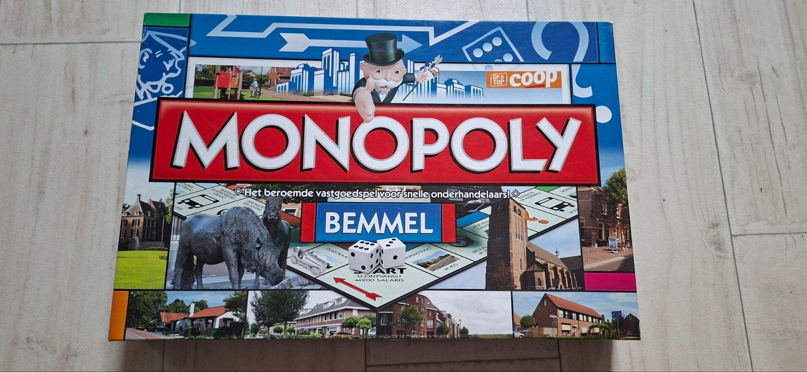 Monopoly Bemmel NIEUW, Nieuw, Ophalen of Verzenden, Hasbro Gaming, Vijf spelers of meer