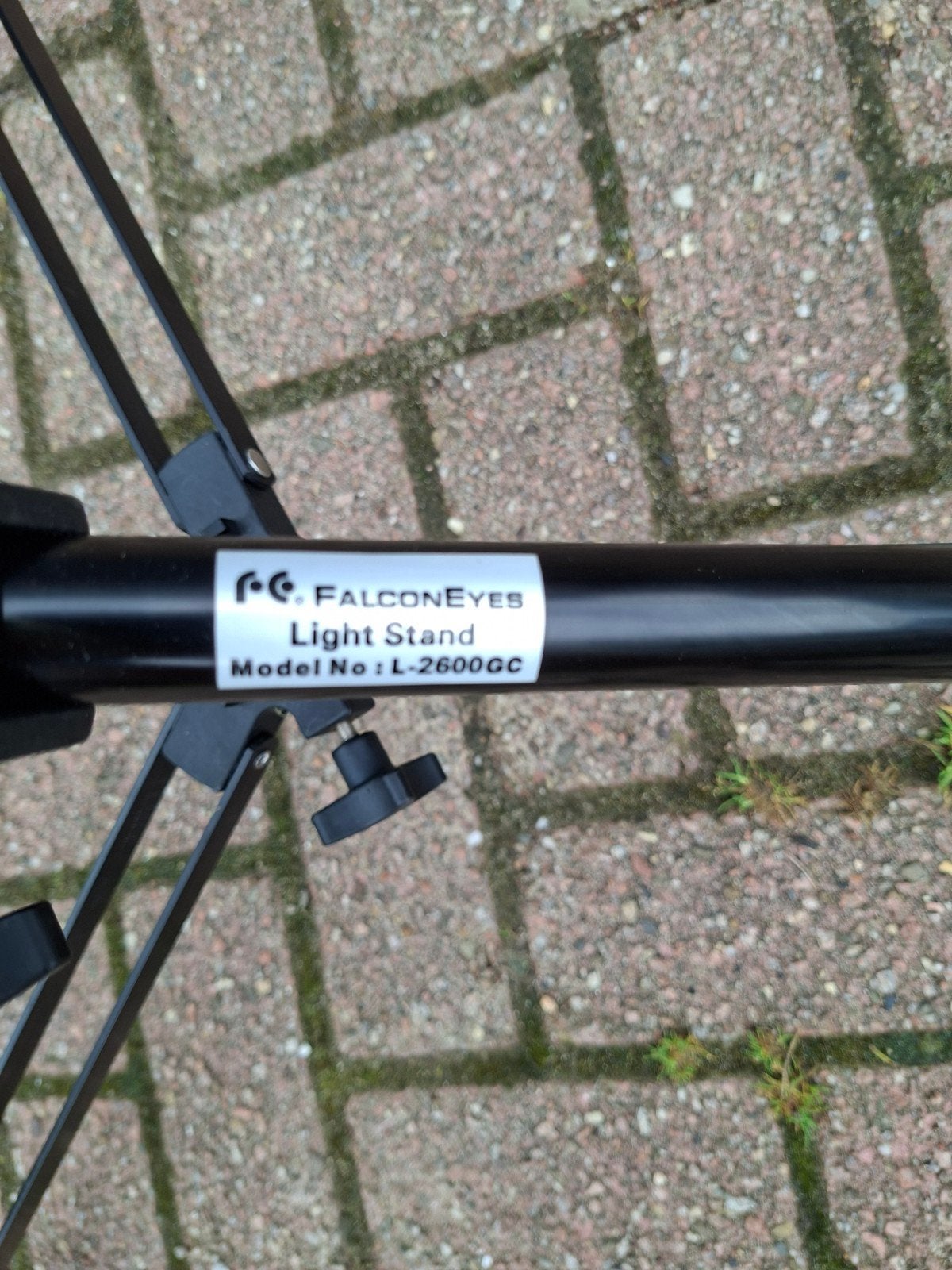 Falcon Eyes L-2600GC Light Stands (2 stuks), Falcon Eyes, Statief, Ophalen of Verzenden, Zo goed als nieuw