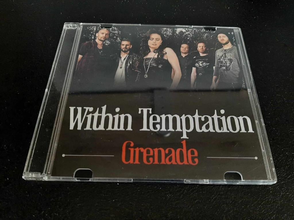 Within Temptation: Grenade (Nederlandse promo)!, 1 single, Ophalen of Verzenden, Gebruikt, Rock en Metal