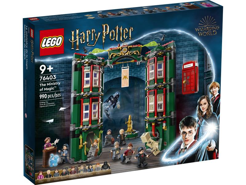 Lego Het Ministerie van Toverkunst (76403) Nieuw, Lego, Ophalen of Verzenden, Complete set, Harry Potter