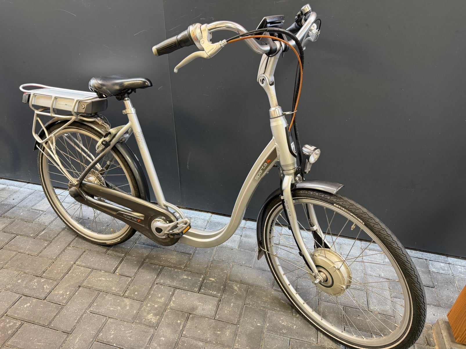 E-Bike Sparta entree | Lage instap | 26 inch, Sparta, Versnellingen, Zo goed als nieuw, Minder dan 47 cm