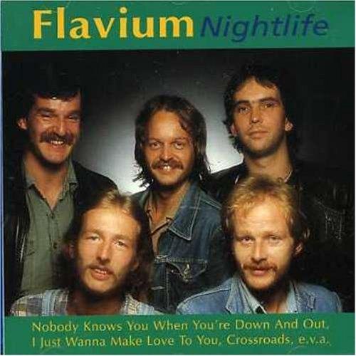 CD - FLAVIUM - Nightlife, Ophalen of Verzenden, 1980 tot heden, Zo goed als nieuw, Blues