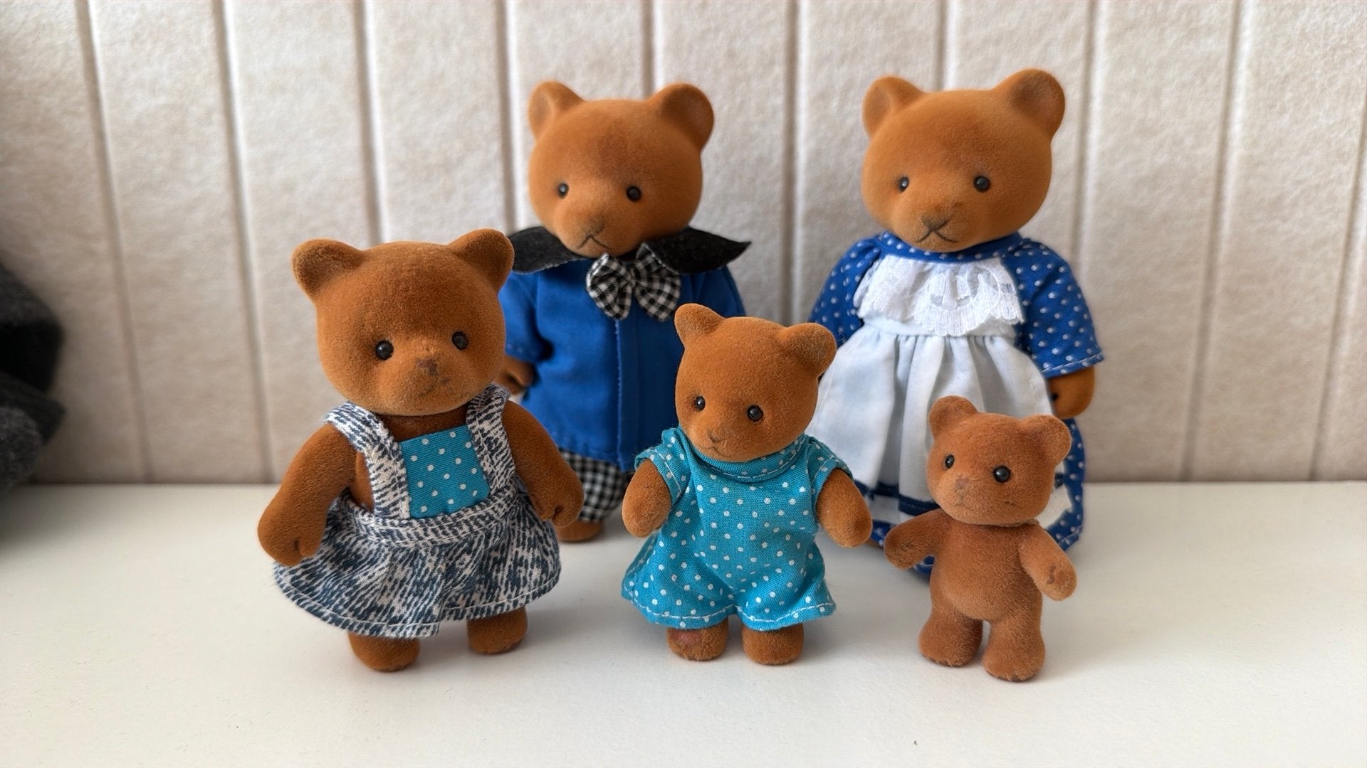 Vintage Simba Teddy Bear World Baerenwald forest families 80, Verzamelen, Ophalen of Verzenden, Zo goed als nieuw, Stoffen beer