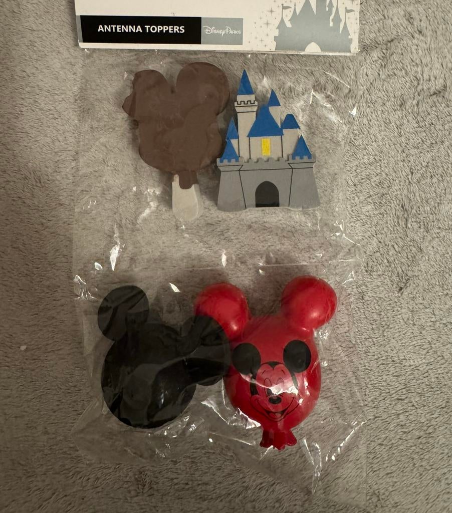 Antennetoppers Disney ~ NIEUW, Ophalen of Verzenden, Overige figuren, Nieuw, Beeldje of Figuurtje