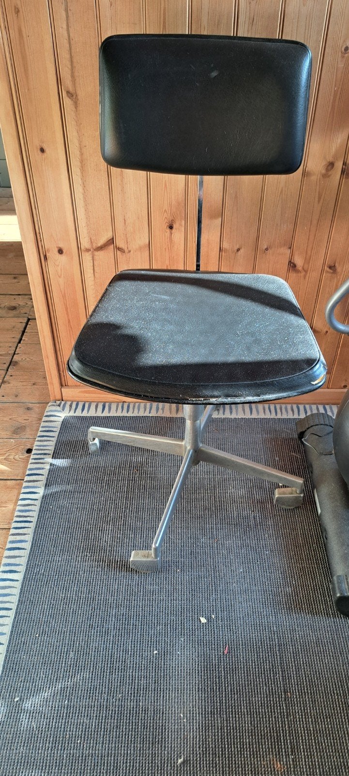 Labofa bureaustoel, deens desgin, jaren 60, vintage, retro, Ophalen, Gebruikt, Eén