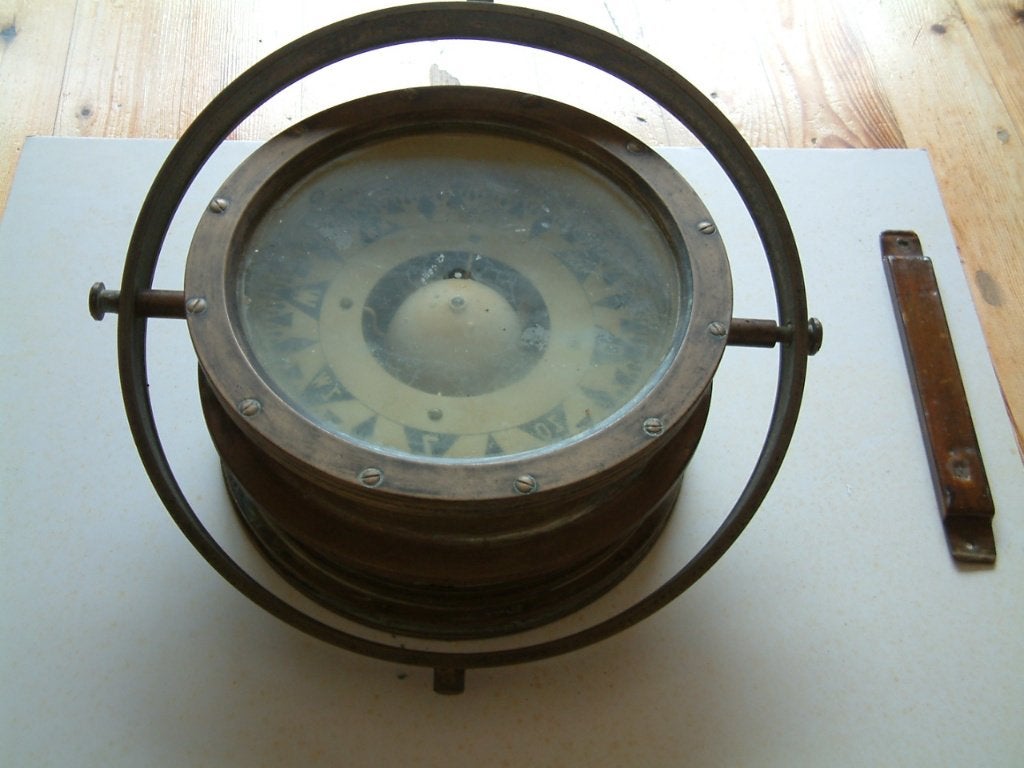 oud kompas, Ophalen of Verzenden