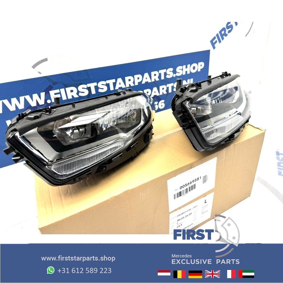 W177 A Klasse HALOGEEN KOPLAMP LINKS (GEEN LED) 2018-2022 OR, Gebruikt, -, Ophalen of Verzenden, -