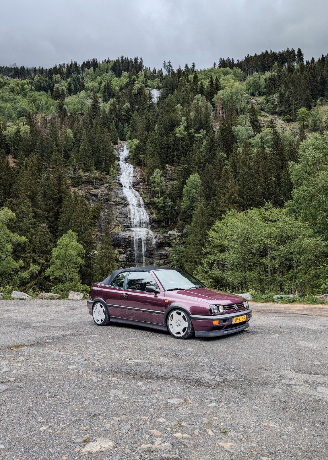 Volkswagen Golf 1.8 Cabriolet 55KW E2 1995, Voorwielaandrijving, Stof, 74 pk, Zwart
