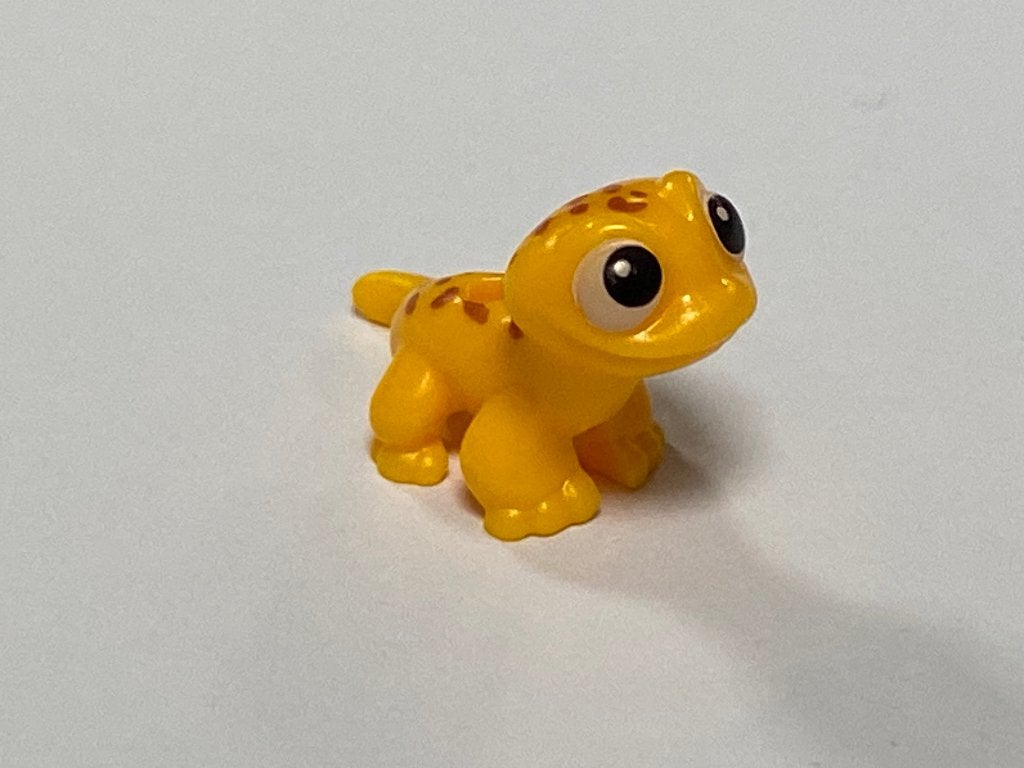 Lego Nieuwe oranje Salamander / Gecko, Friends (Popcorn), Overige thema's, Lego, Overige typen, Nieuw