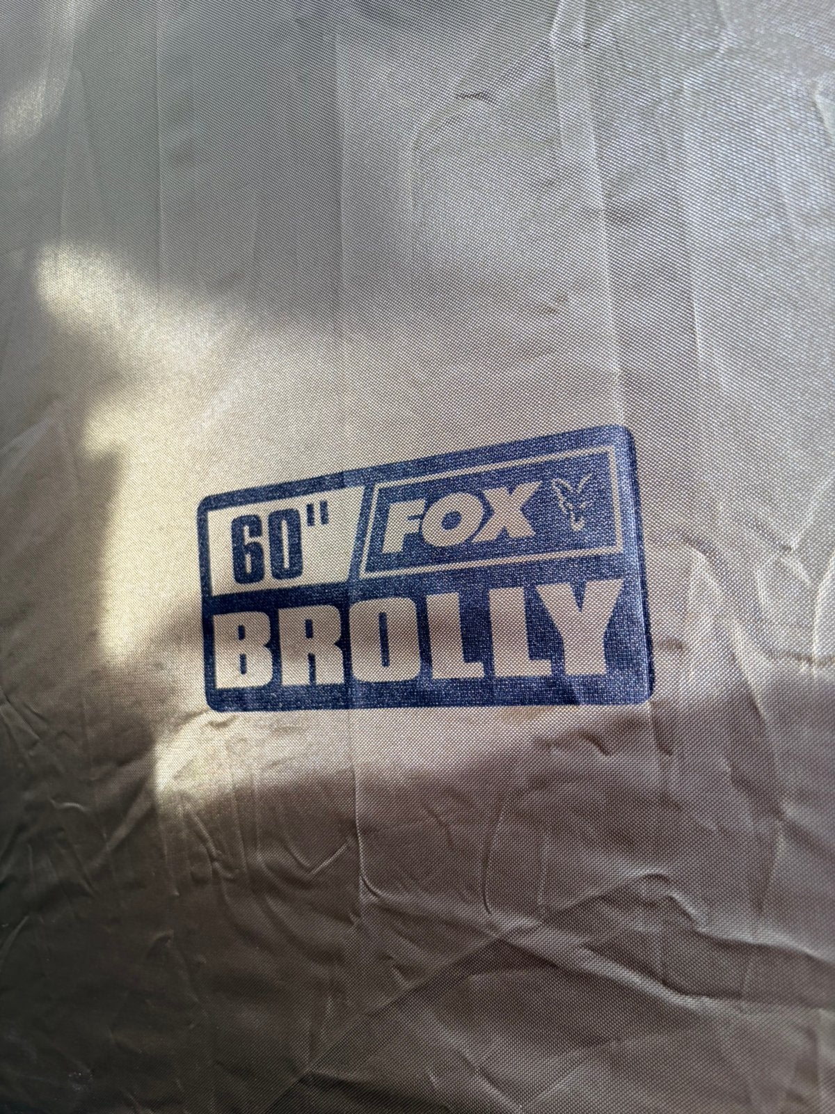 Fox 60” Brolly zgan, Watersport en Boten, Ophalen, Zo goed als nieuw